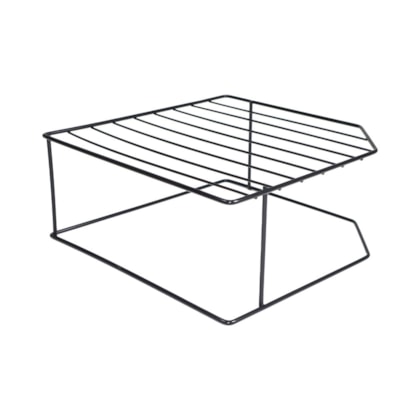 Suporte de Pratos Horizontal 2 Níveis Preto 990707 Bel Fix-fbc9e64f-132f-4d4e-8e78-b7d1d59e7e05