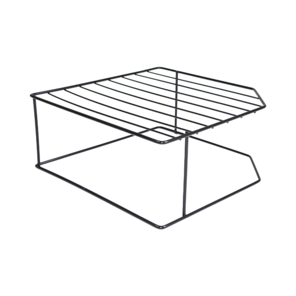 Suporte de Pratos Horizontal 2 Níveis Preto 990707 Bel Fix-cdd57f68-038b-4262-b7da-791403ad26cd