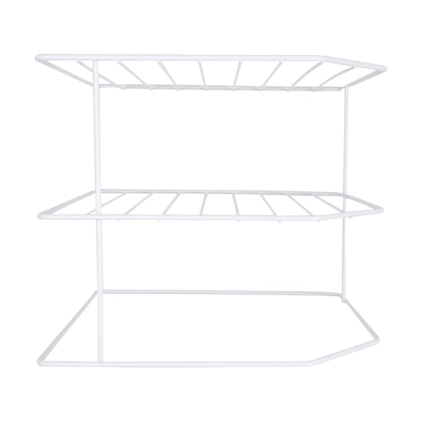 Suporte de Pratos Horizontal 3 Níveis Branco 990801 Bel Fix-282eed5e-9d12-4185-a223-6304849d5bad