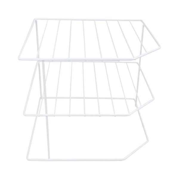 Suporte de Pratos Horizontal 3 Níveis Branco 990801 Bel Fix-57634adc-fa0a-4ef5-817e-bf8fc7444498