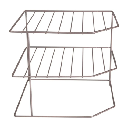 Suporte de Pratos Horizontal 3 Níveis Lavanda Bel 990846 BEL FIX-029acfbf-bf87-4bdb-9624-4205498abcb9