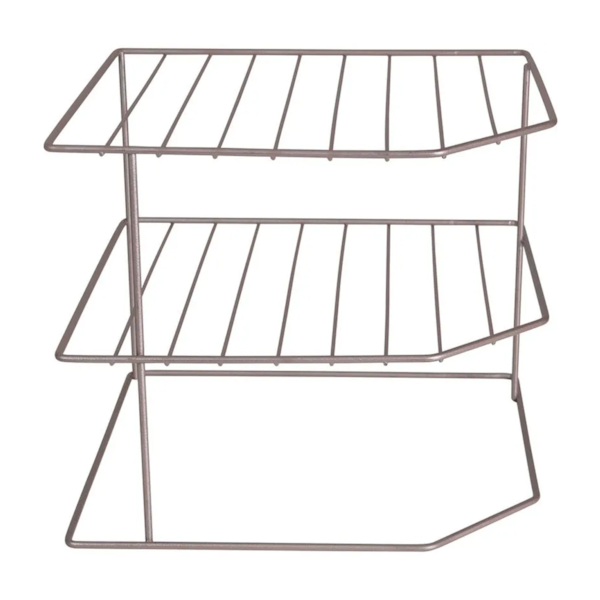Suporte de Pratos Horizontal 3 Níveis Lavanda Bel 990846 BEL FIX-26e944e6-8872-4b02-b567-6797a3fa365a