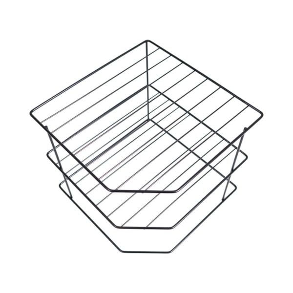 Suporte de Pratos Horizontal 3 Níveis Preto 990807 Bel-3014a9da-ec33-4786-849b-13f5f9858a53