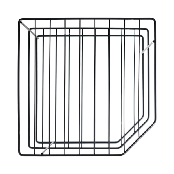 Suporte de Pratos Horizontal 3 Níveis Preto 990807 Bel-173e573b-e221-416b-b293-5f48437d9d72