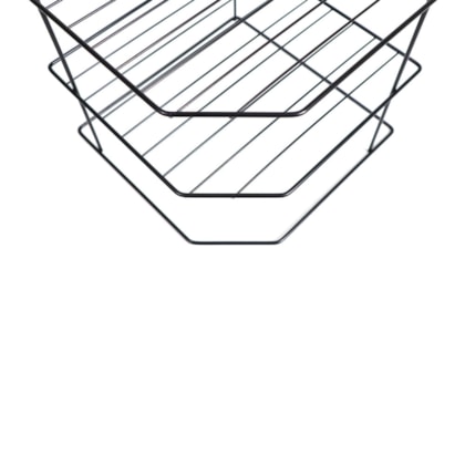 Suporte de Pratos Horizontal 3 Níveis Preto 990807 Bel-76b6f78c-c284-403e-a15d-f59e150b15d7