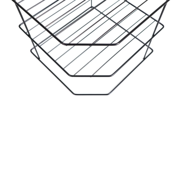 Suporte de Pratos Horizontal 3 Níveis Preto 990807 Bel-89f4fdbb-1d00-4657-afad-35a8231d9833