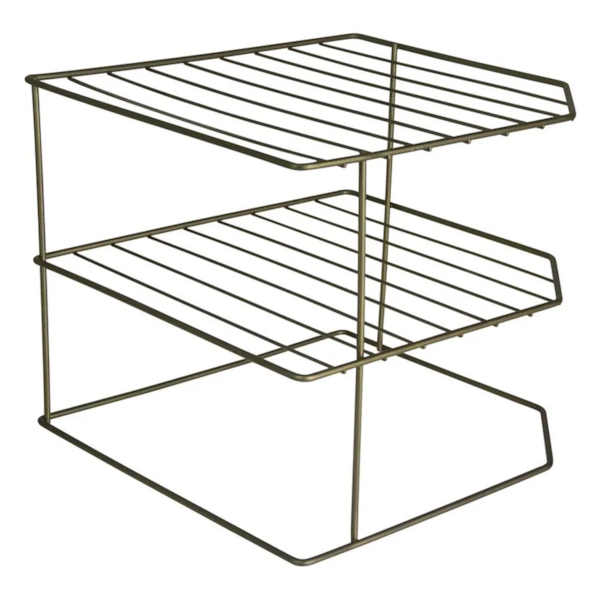 Suporte de Pratos Horizontal 3 Níveis Verde Oliva Bel 990844 BEL FIX-a6b6cd59-ebb2-4c07-8734-78b9692cfc51