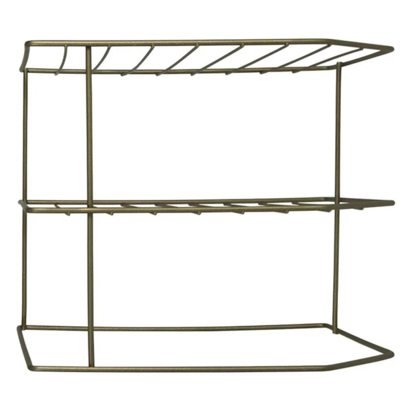 Suporte de Pratos Horizontal 3 Níveis Verde Oliva Bel 990844 BEL FIX-bfdd4e2b-c8c4-4b5d-9ef5-121d51af2c9c