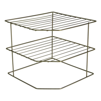 Suporte de Pratos Horizontal 3 Níveis Verde Oliva Bel 990844 BEL FIX-10ce6404-6946-4ce5-aa2e-1d634b07e588