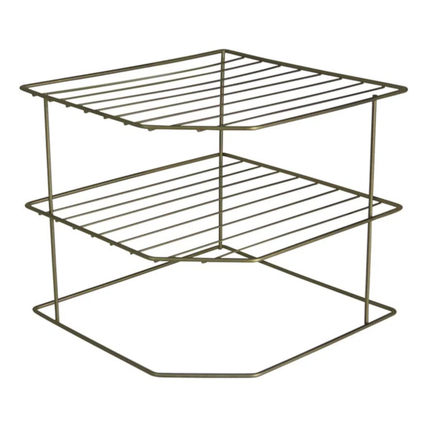 Suporte de Pratos Horizontal 3 Níveis Verde Oliva Bel 990844 BEL FIX-de45a26a-d62f-46f7-a813-c77685dcd7de