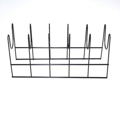 Suporte de Tampas e Travessas Preto 990207 Bel Fix-9ffc1ffe-a1c6-4c87-bb51-db0de1304684