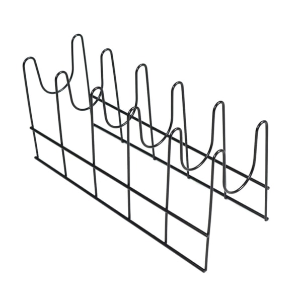 Suporte de Tampas e Travessas Preto 990207 Bel Fix-6a188302-deb5-4464-9288-e1a9fc6d7603