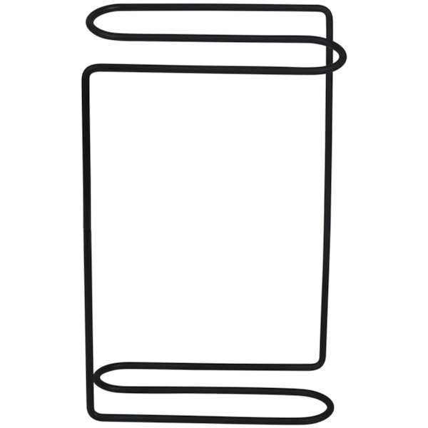 Suporte de Toalha em Aço Carbono Preto 980307 BelFix -8db06cc7-006a-4ece-8978-665a3b3d9863