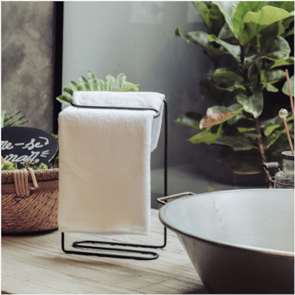 Suporte de Toalha em Aço Carbono Preto 980307 BelFix -8483802c-583c-40f0-8815-a42fa46eec87