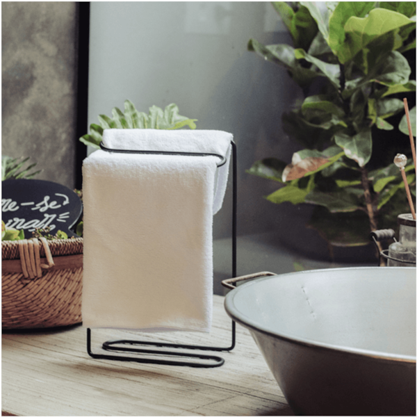 Suporte de Toalha em Aço Carbono Preto 980307 BelFix -4f834116-55c4-4ce6-a2e3-0e6d6f1bd15b