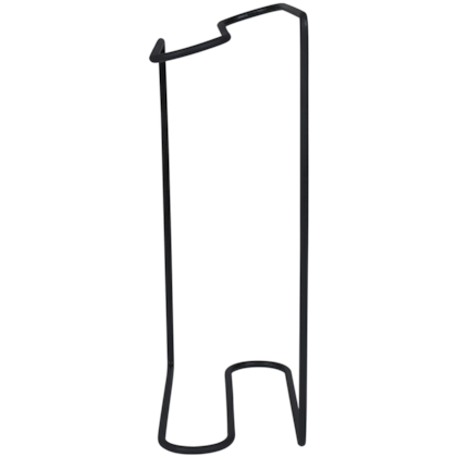 Suporte de Toalha Lavabo Curvy em Aço Carbono Preto 980307 Bel Fix -3770f5b4-2f96-4d78-965c-8656d1c216e2