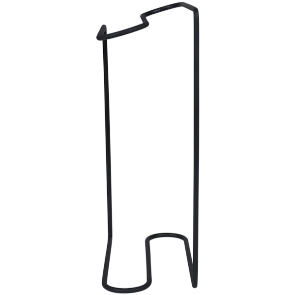 Suporte de Toalha Lavabo Curvy em Aço Carbono Preto 980307 Bel Fix -1d0e1439-3526-4b53-afa4-2cddb9214e1f