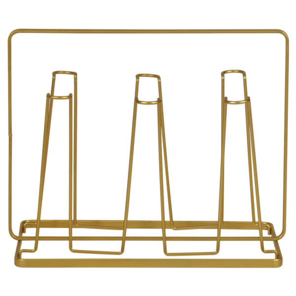 Suporte Escorredor de Copos Viena Bancada Dourado 991935 Bel Fix-64787652-26ac-435d-9b20-6c80548fcbdd