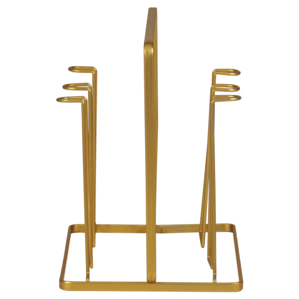 Suporte Escorredor de Copos Viena Bancada Dourado 991935 Bel Fix-8c9a91f8-68e1-4c3f-91aa-57e1679eea20