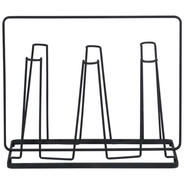 Suporte Escorredor de Copos Viena Bancada Em Aço Carbono Preto 991807 Bel Fix-1d9a8a28-b767-4bd5-a3a9-9c767dc45a45