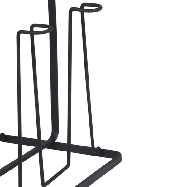 Suporte Escorredor de Copos Viena Bancada Em Aço Carbono Preto 991807 Bel Fix-566cd13c-4199-4eaa-937f-8832fbc7d158