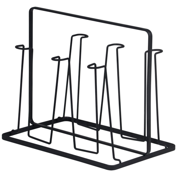 Suporte Escorredor de Copos Viena Bancada Em Aço Carbono Preto 991807 Bel Fix-a4f2993b-e9a6-4977-a64d-ba65010c38e7