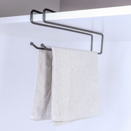 Suporte Multiuso Suspenso Preto 991307 Bel Fix-7ddb3c00-24f1-40df-b5dd-b29eb18ae9c9