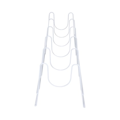 Suporte Organizador de Tampas Travessas Branco Em Aço 990201 Bel-56902ef9-dcaa-46bd-a6a3-4f1452c7f474