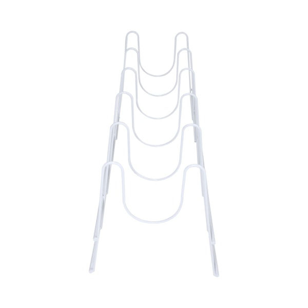 Suporte Organizador de Tampas Travessas Branco Em Aço 990201 Bel-50733689-e6f3-4739-9ddc-39412fa2a2f9