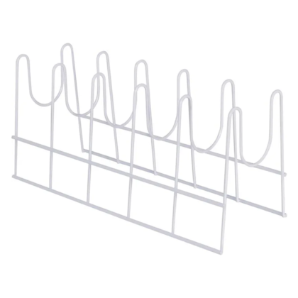 Suporte Organizador de Tampas Travessas Branco Em Aço 990201 Bel-397cecb7-c342-4d31-bcc7-5e4cad8f46b4