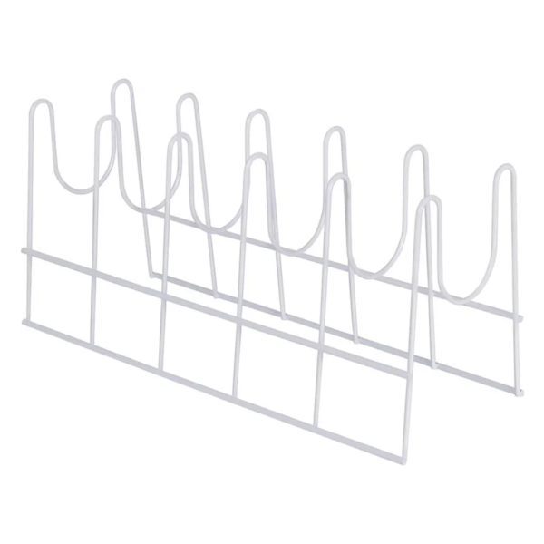 Suporte Organizador de Tampas Travessas Branco Em Aço 990201 Bel-9e5a83b1-86bb-4517-9aa1-cb103fb4fd1c