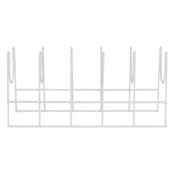 Suporte Organizador de Tampas Travessas Branco Em Aço 990201 Bel-0bb9326f-8f13-44d3-9ce9-dd6ce7d05c44