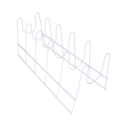 Suporte Organizador de Tampas Travessas Branco Em Aço 990201 Bel-7c178704-88f8-43af-a263-eb488d13ad75