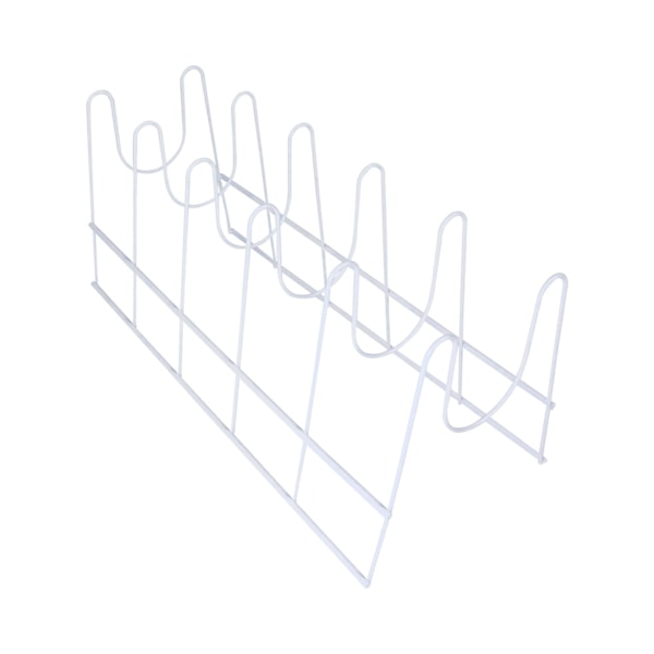 Suporte Organizador de Tampas Travessas Branco Em Aço 990201 Bel-e0935987-8cbf-42b4-ad68-73a593b05c0f