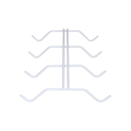 Suporte Organizador de Xícaras Fixo Branco 990101 Bel Fix-d0c03457-d0c1-4298-b9b8-a40a8827161f