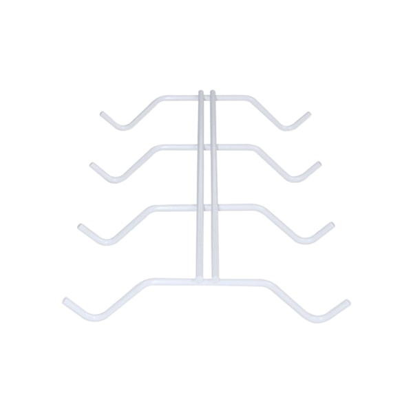 Suporte Organizador de Xícaras Fixo Branco 990101 Bel Fix-dc203286-f070-43d3-a50b-b7065aa1c55d