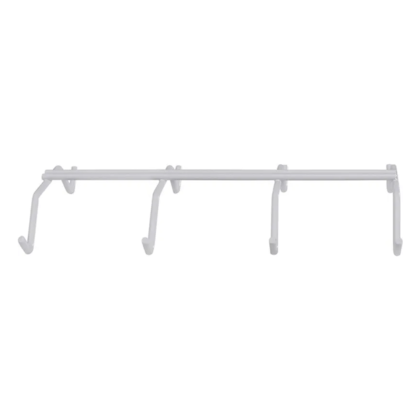 Suporte Organizador de Xícaras Fixo Branco 990101 Bel Fix-ed1a05f4-db91-4a27-956b-5ca500d23af3
