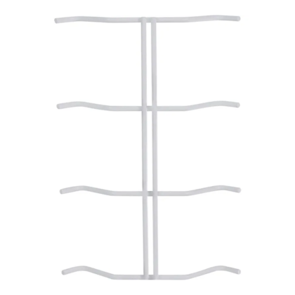 Suporte Organizador de Xícaras Fixo Branco 990101 Bel Fix-8cdf99f8-be83-44ea-a279-b31c8f77bd0f