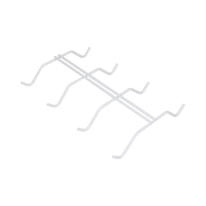 Suporte Organizador de Xícaras Fixo Branco 990101 Bel Fix-f02a3345-e14a-4fb6-a5c4-270b18577cb7