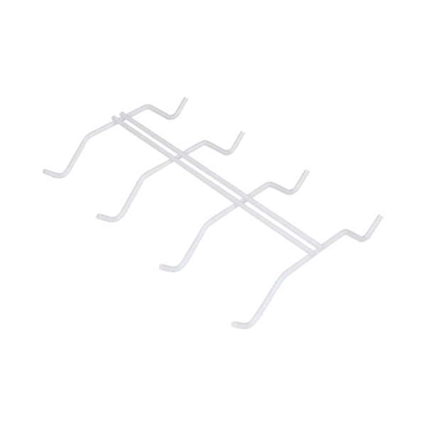 Suporte Organizador de Xícaras Fixo Branco 990101 Bel Fix-81765366-7fa8-4c41-9533-4ecb999661e6