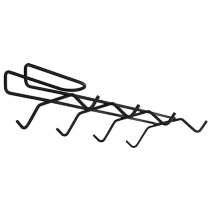 Suporte Organizador de Xícaras Suspenso Preto 990007 Bel Fix-3234ecf2-fb3b-41f5-a6b3-6c3898b37d81