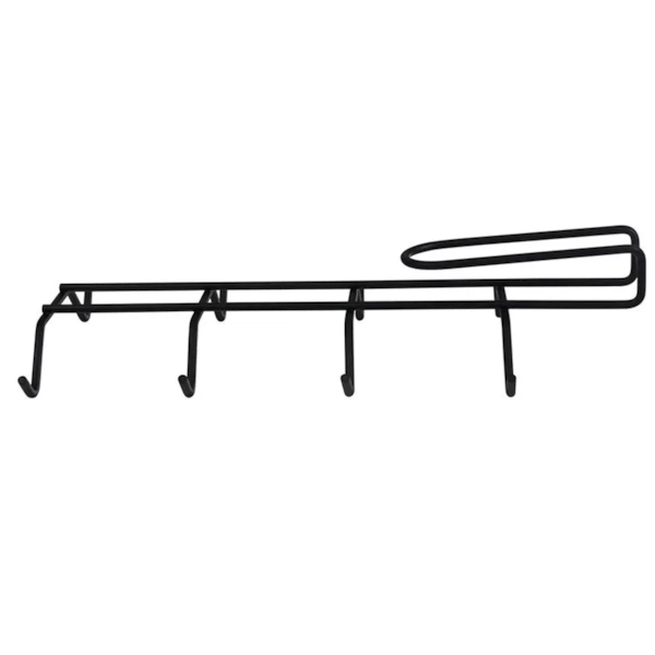 Suporte Organizador de Xícaras Suspenso Preto 990007 Bel Fix-f37af400-351c-414a-b6cd-de683fca7de5