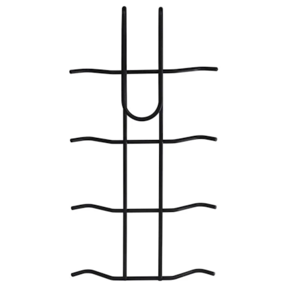 Suporte Organizador de Xícaras Suspenso Preto 990007 Bel Fix-608b5deb-1a81-44e3-ae0e-743bd1e7eadd