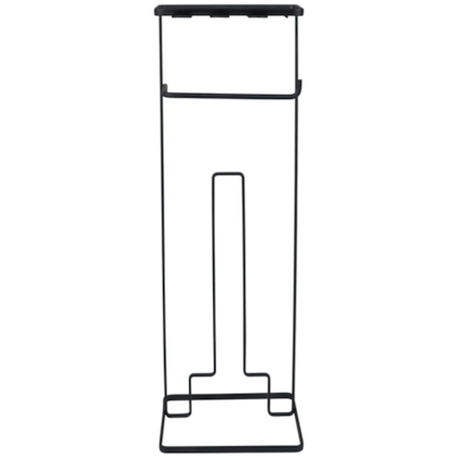 Suporte para Papel Higiênico com Porta Celular Viena Preto 980207 Bel Fix-09bd1dee-66c3-4eaf-929b-44dfb4aba8cb