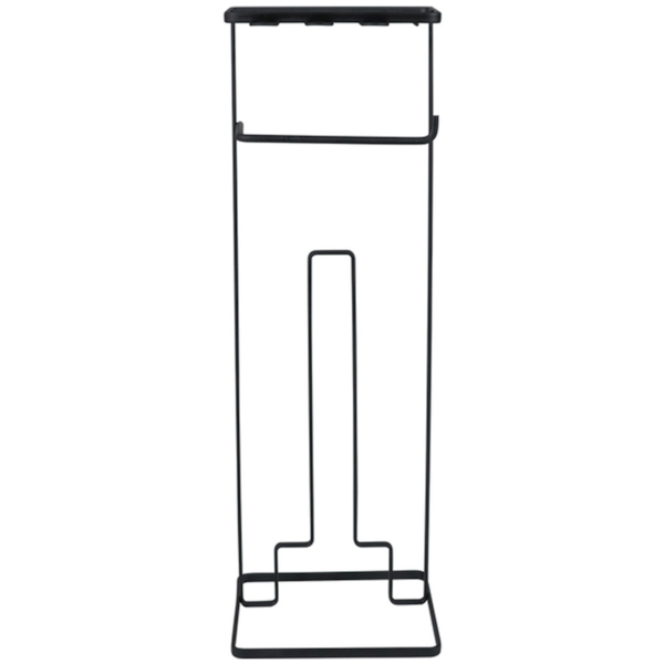 Suporte para Papel Higiênico com Porta Celular Viena Preto 980207 Bel Fix-2f9e7591-c889-46c6-a307-9a542ccee608