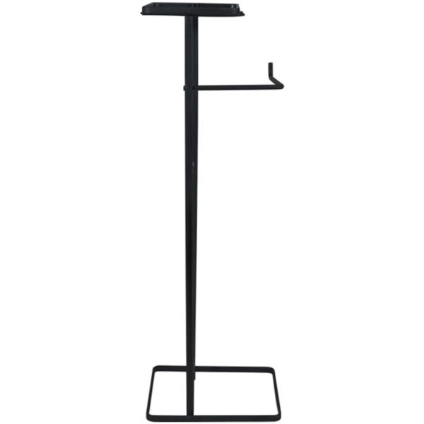 Suporte para Papel Higiênico com Porta Celular Viena Preto 980207 Bel Fix-29f5ac7e-0aeb-4692-a4df-57298060b1fe