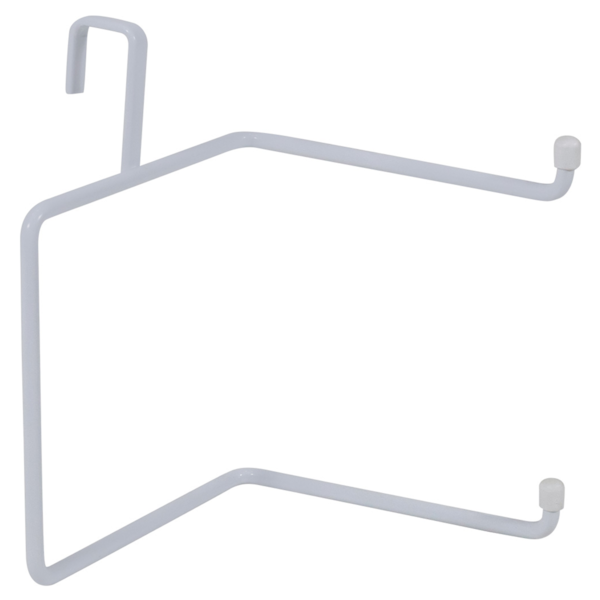 Suporte Para Papel Higiênico Horizontal Curvy em Aço Esmaltado Branco 980001 Bel Fix-8524ae90-7322-4da8-8688-ab91be221858