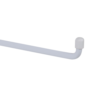 Suporte Para Papel Higiênico Horizontal Curvy em Aço Esmaltado Branco 980001 Bel Fix-8e7eac3c-15b7-4592-b503-c72db611291a