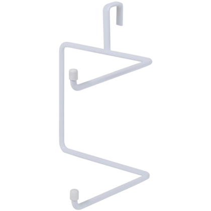 Suporte Para Papel Higiênico Horizontal Curvy em Aço Esmaltado Branco 980001 Bel Fix-8e40cd44-e39b-4896-9647-5e74687a8302