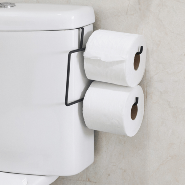 Suporte Para Papel Higiênico Horizontal Preto 980007 BelFix-627892a4-5656-49dc-adb3-5f1b06029ab5